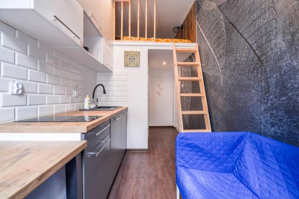 Seredynskiego Gdansk Studio Apartment Exterior foto