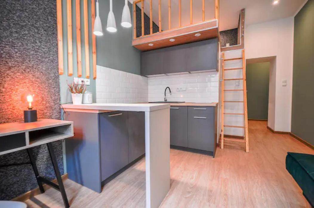 Seredynskiego Gdansk Studio Apartment Exterior foto
