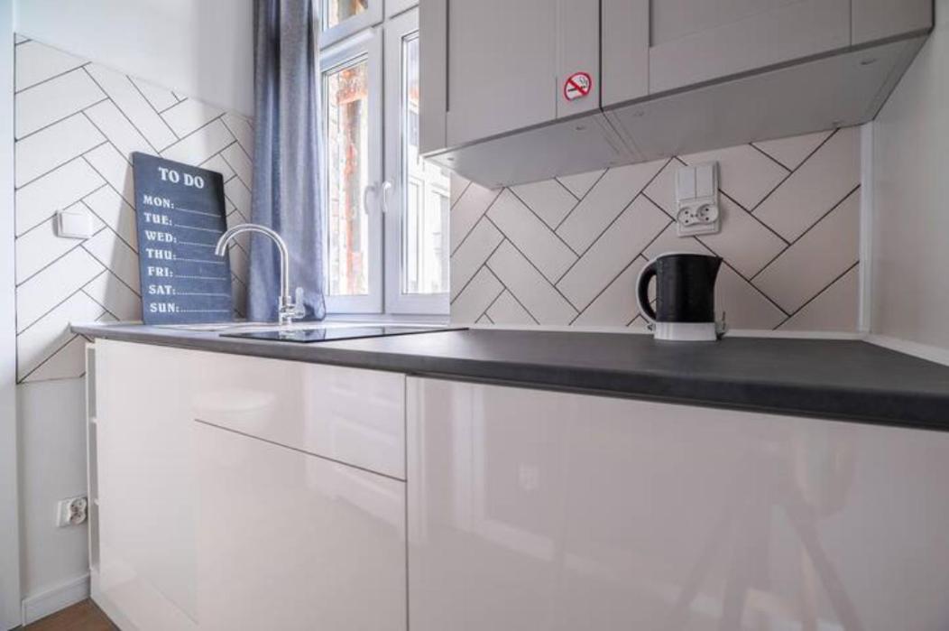 Seredynskiego Gdansk Studio Apartment Exterior foto