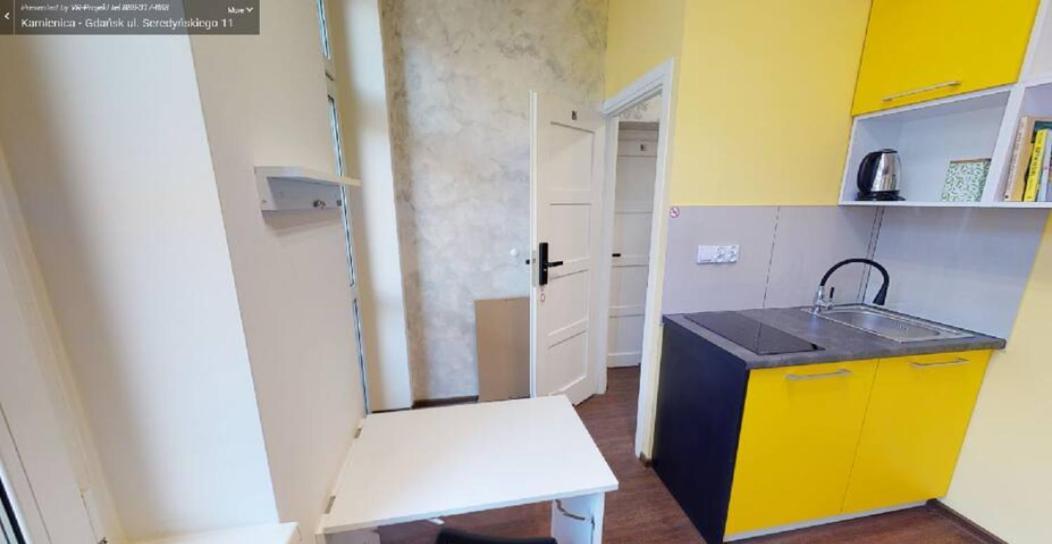 Seredynskiego Gdansk Studio Apartment Exterior foto