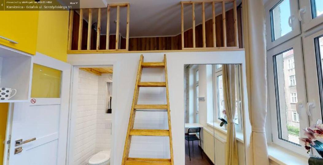 Seredynskiego Gdansk Studio Apartment Exterior foto